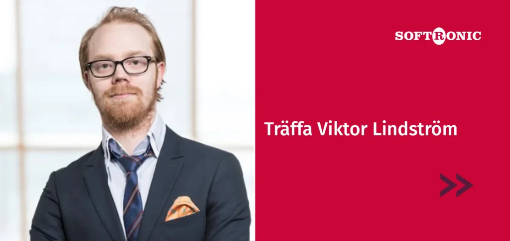 Viktor Lindström från Softronic