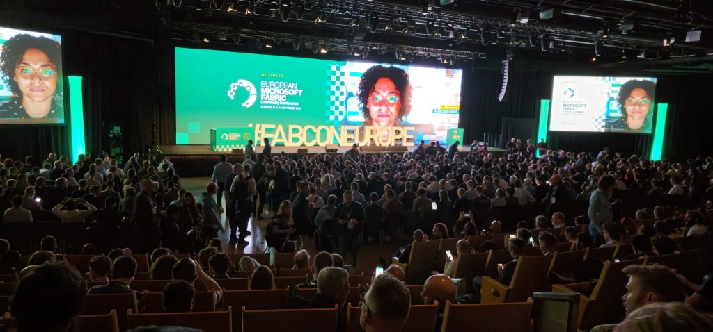 Softronic deltog på Europas första Fabric-konferens som gick av stapeln i Stockholm 24-27 september