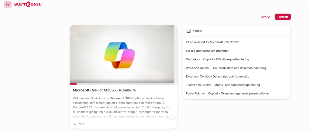 CoPilot Basic Course training