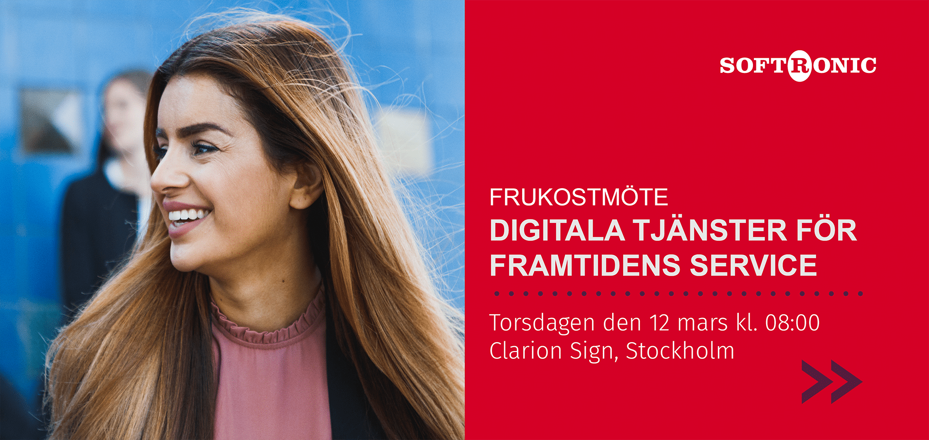 Frukostmöte: Digitala tjänster för framtidens service 12 mars