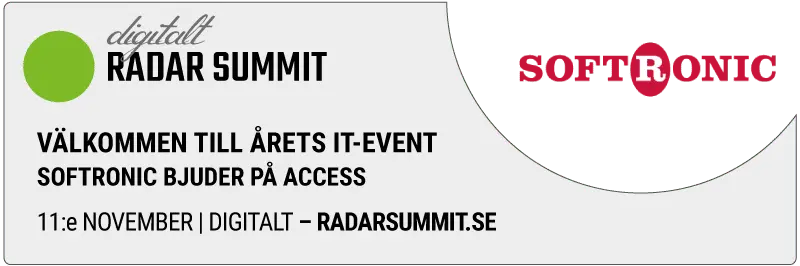 Banner Summit Softronic