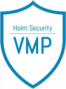 Holm Security VMP logo