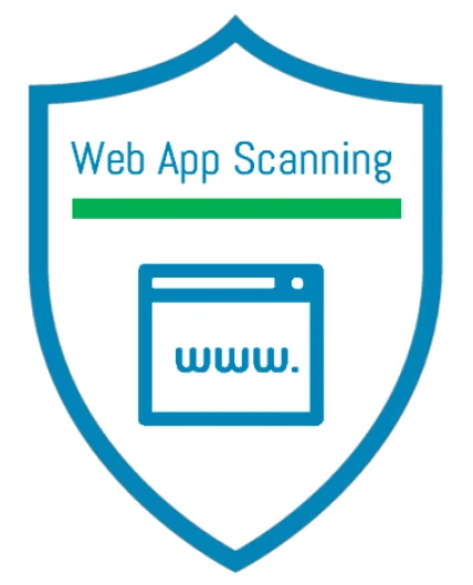 Holm Web app scanning logo